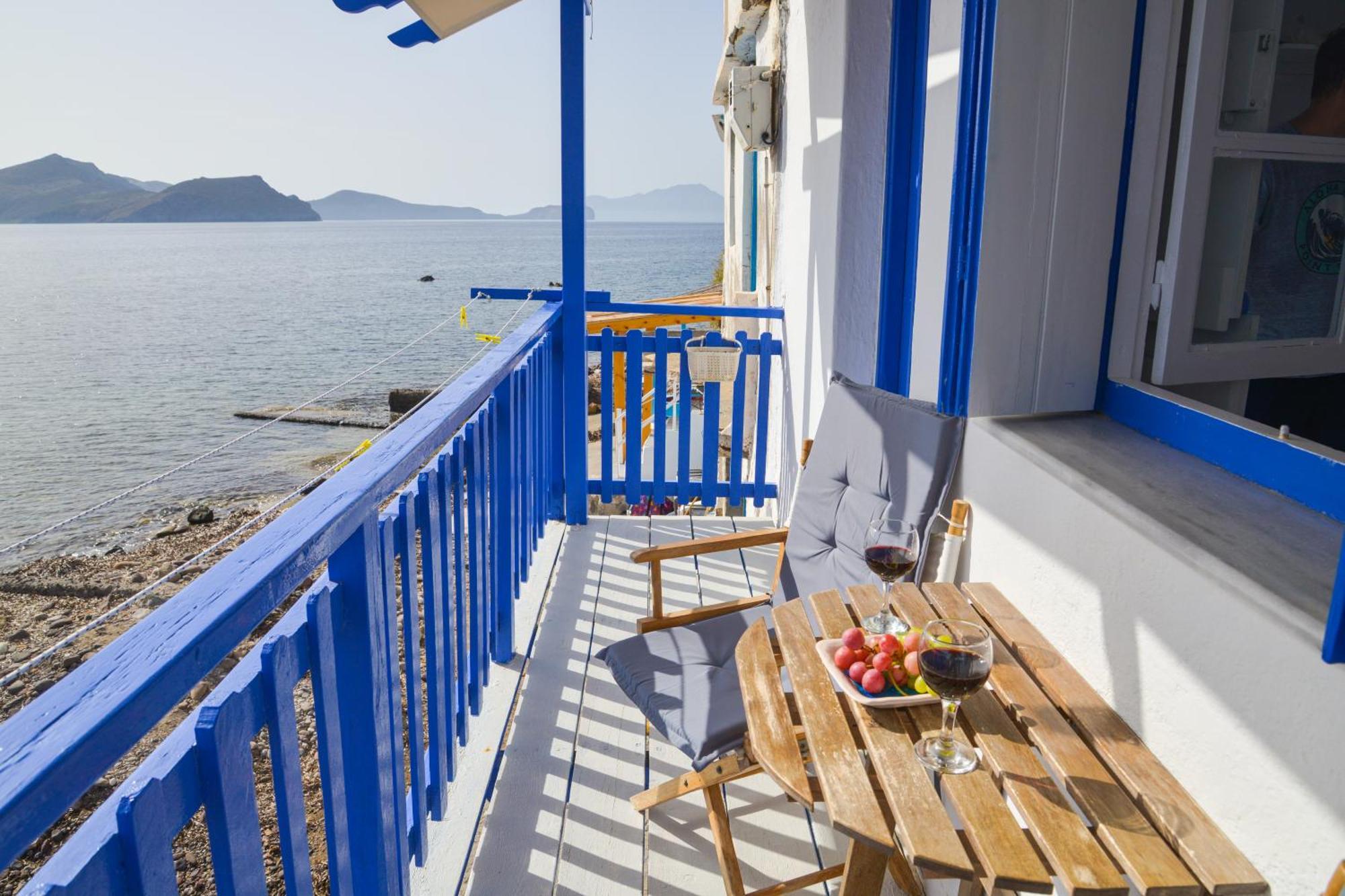 Pensjonat Blue Sea House Klima  Zewnętrze zdjęcie