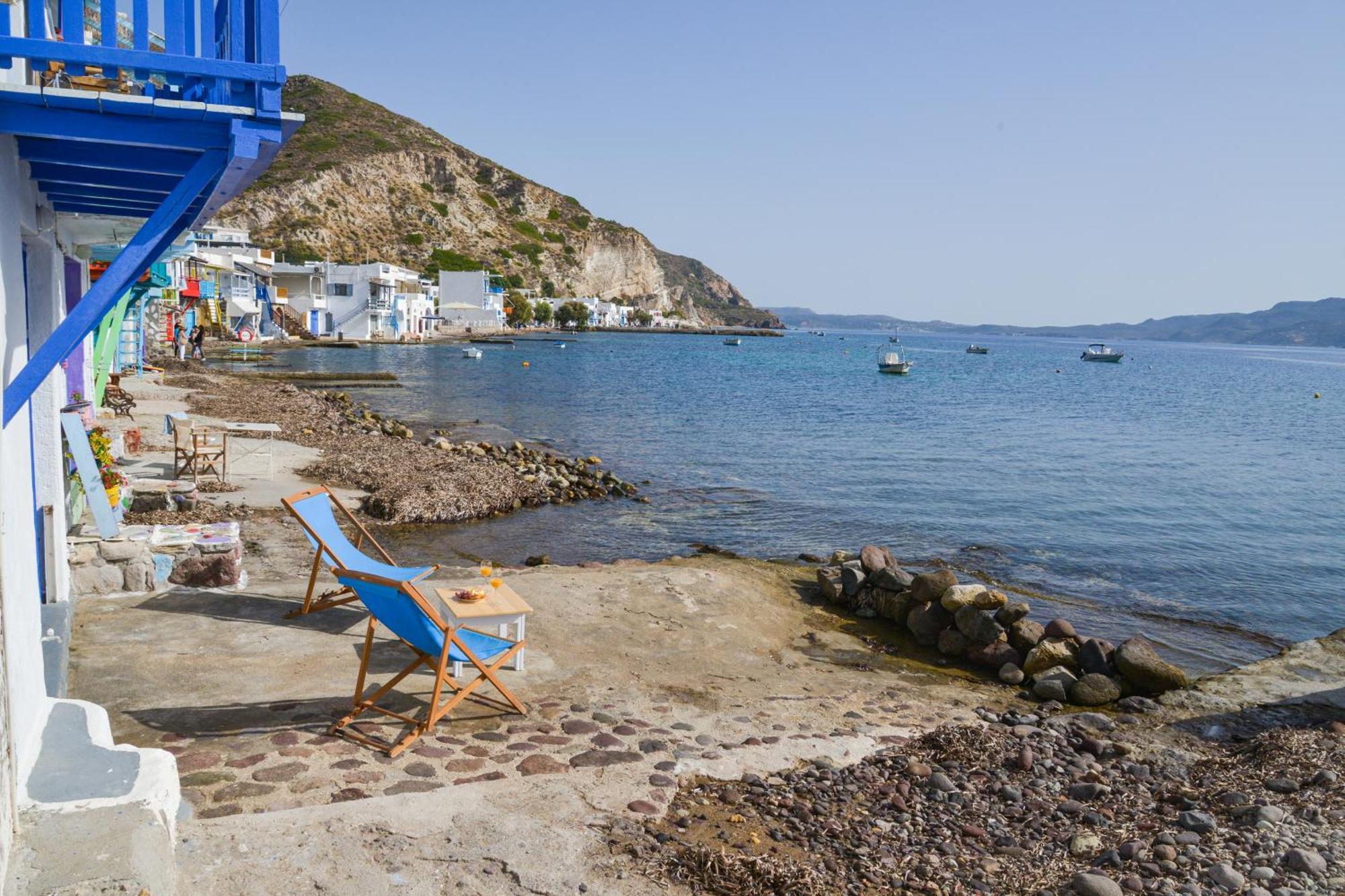 Pensjonat Blue Sea House Klima  Zewnętrze zdjęcie