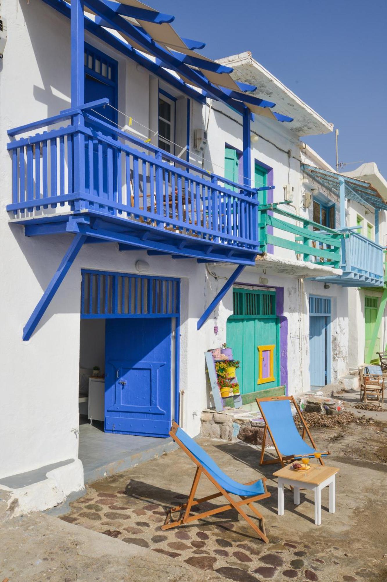 Pensjonat Blue Sea House Klima  Zewnętrze zdjęcie