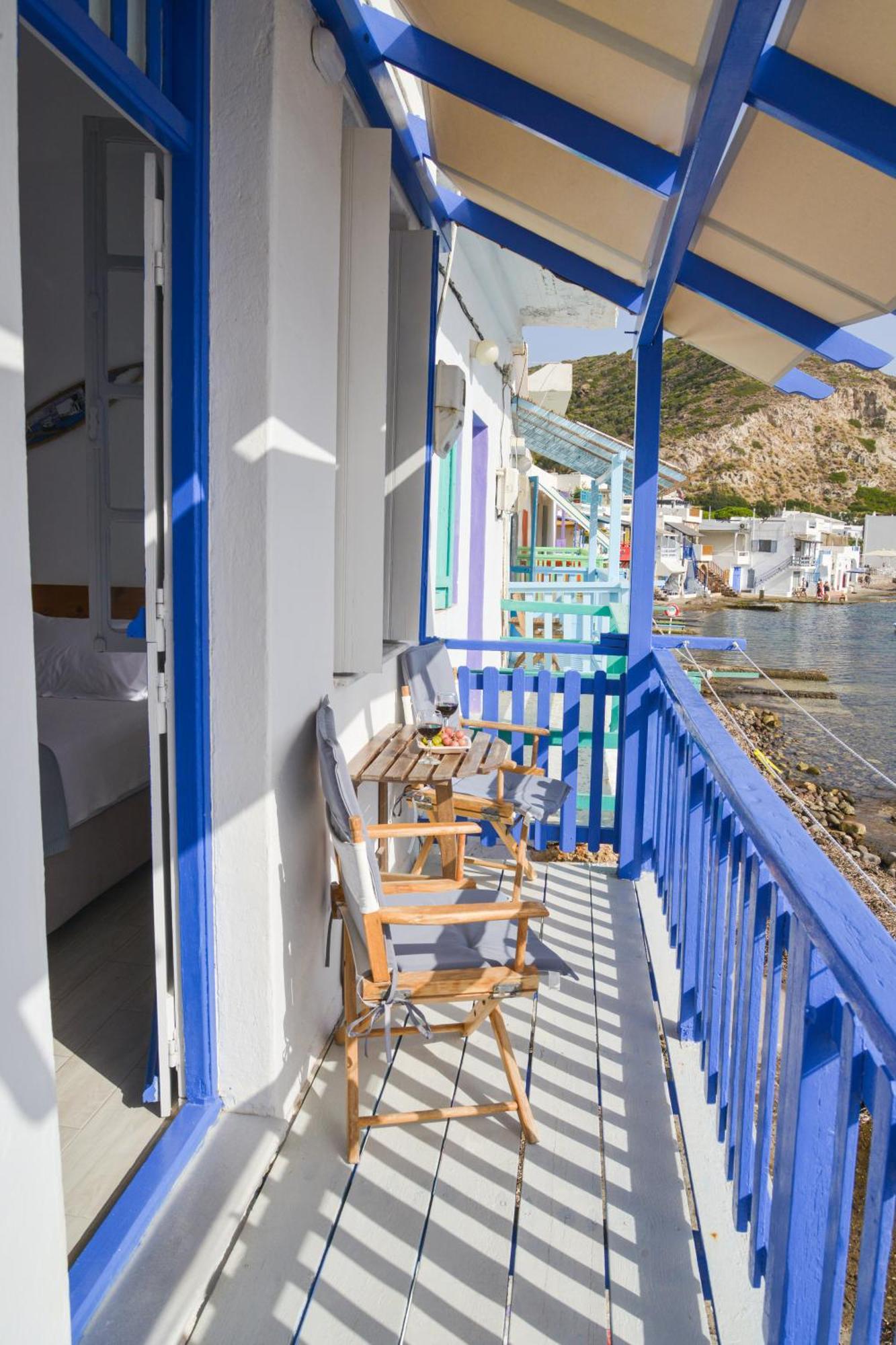 Pensjonat Blue Sea House Klima  Zewnętrze zdjęcie
