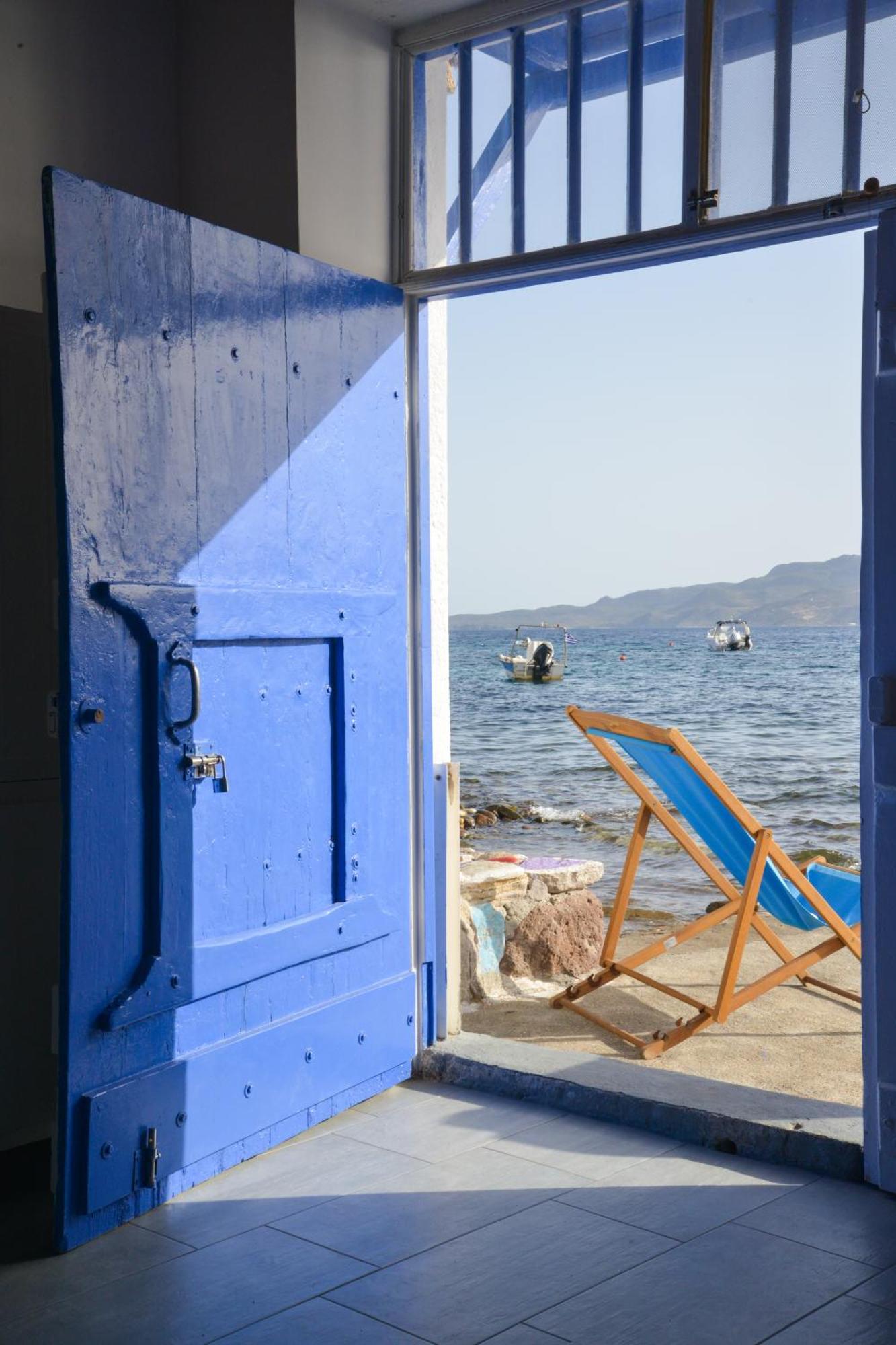 Pensjonat Blue Sea House Klima  Zewnętrze zdjęcie