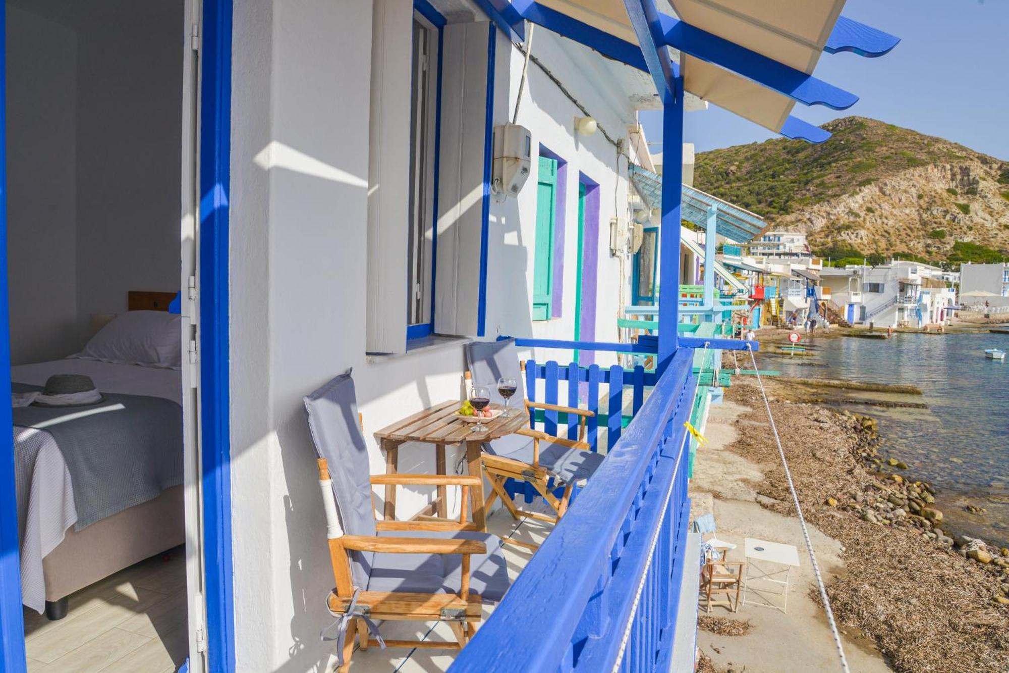 Pensjonat Blue Sea House Klima  Zewnętrze zdjęcie