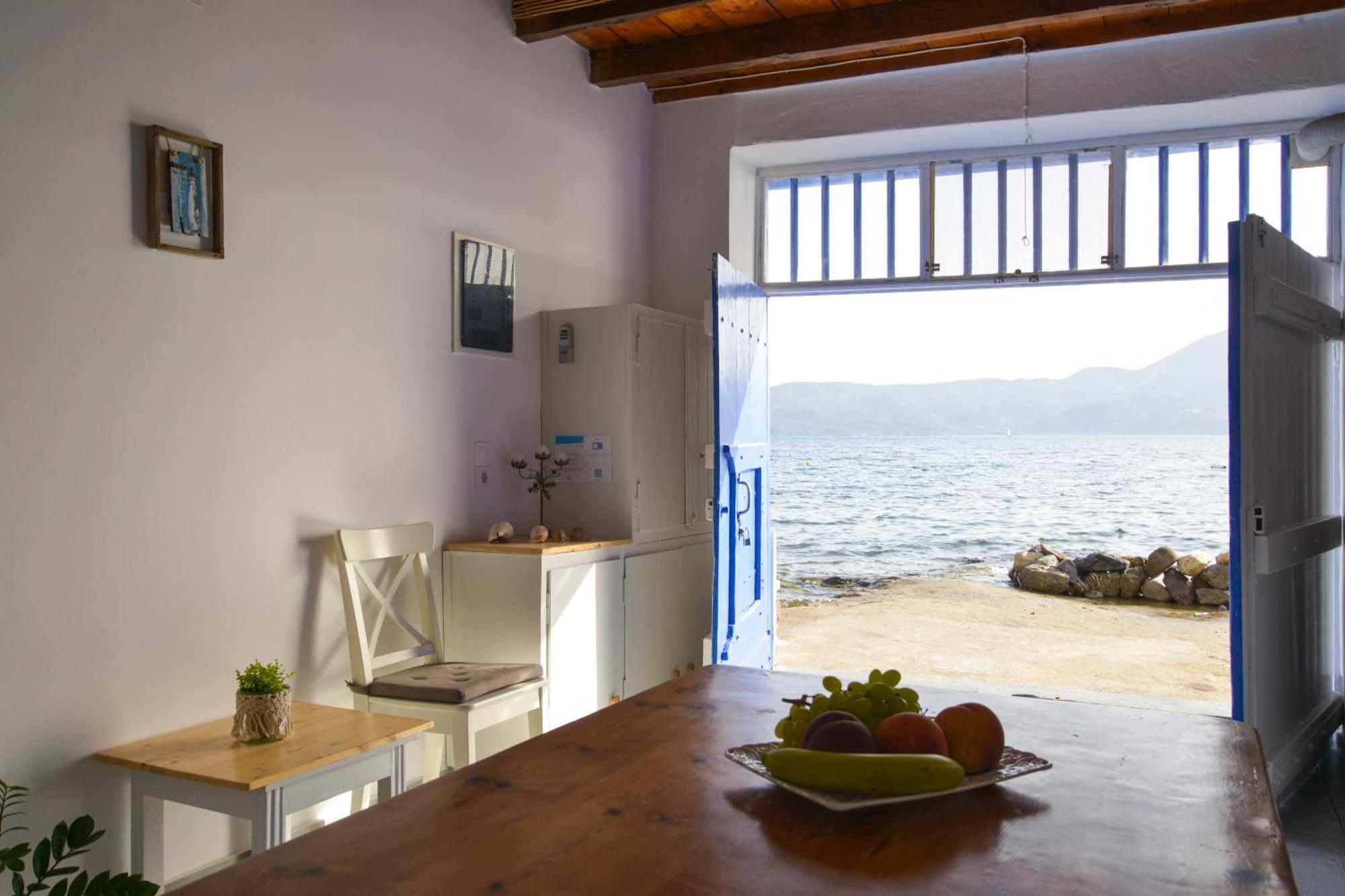 Pensjonat Blue Sea House Klima  Zewnętrze zdjęcie