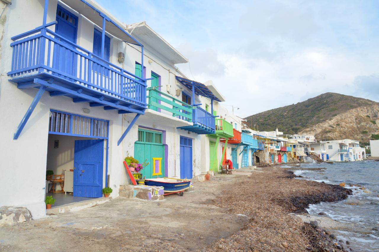 Pensjonat Blue Sea House Klima  Zewnętrze zdjęcie