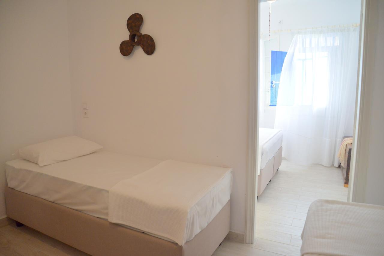 Pensjonat Blue Sea House Klima  Zewnętrze zdjęcie