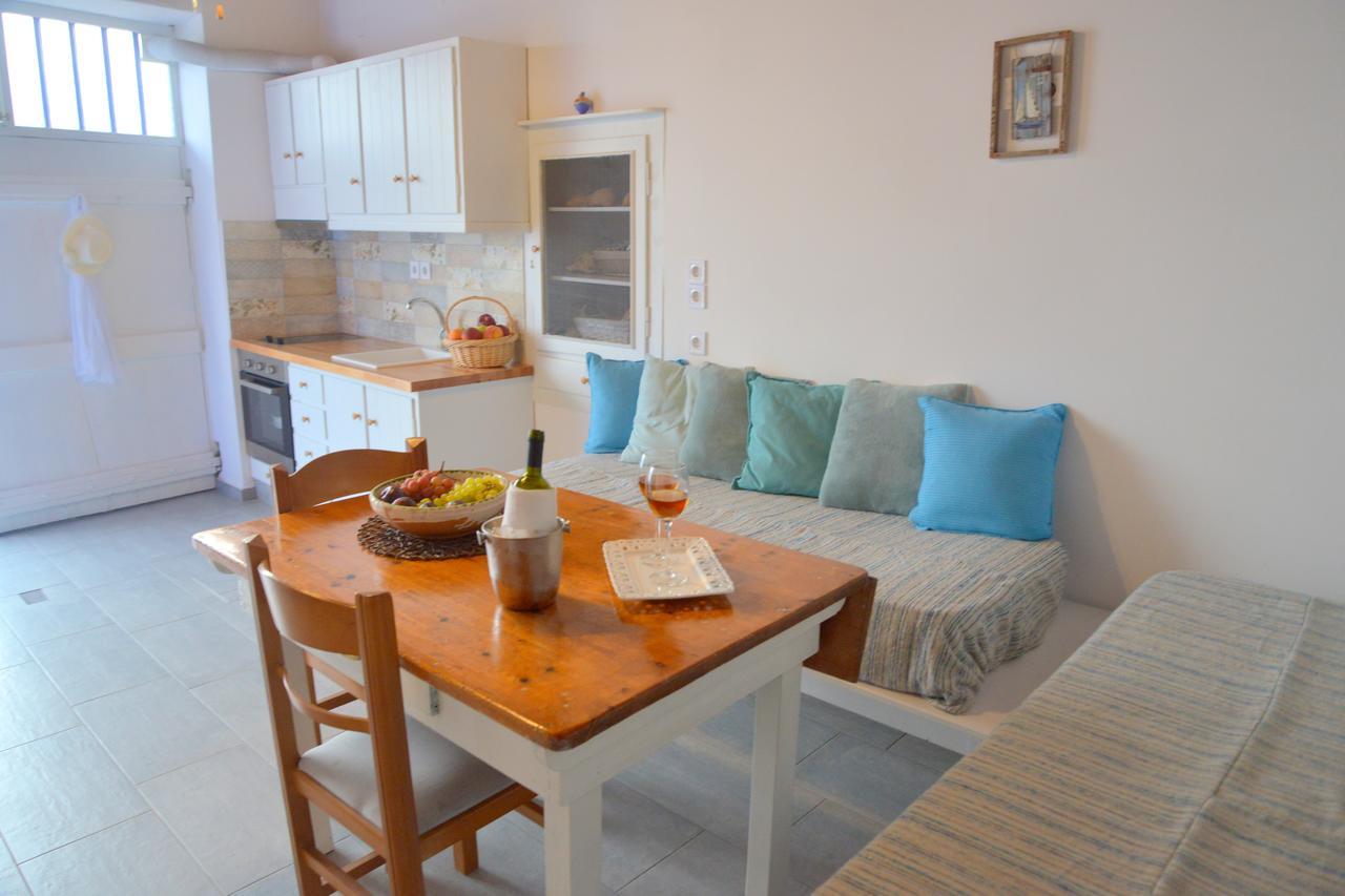 Pensjonat Blue Sea House Klima  Zewnętrze zdjęcie
