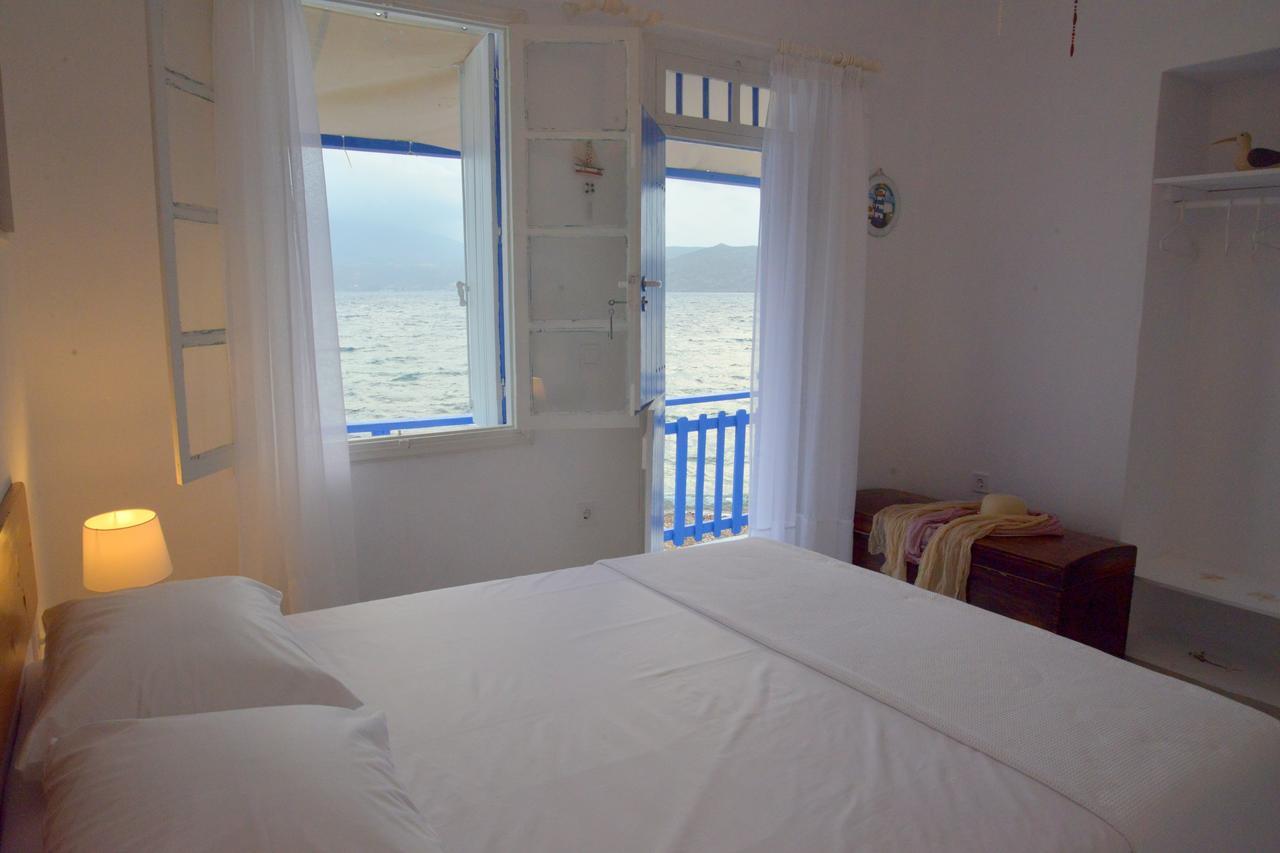 Pensjonat Blue Sea House Klima  Zewnętrze zdjęcie