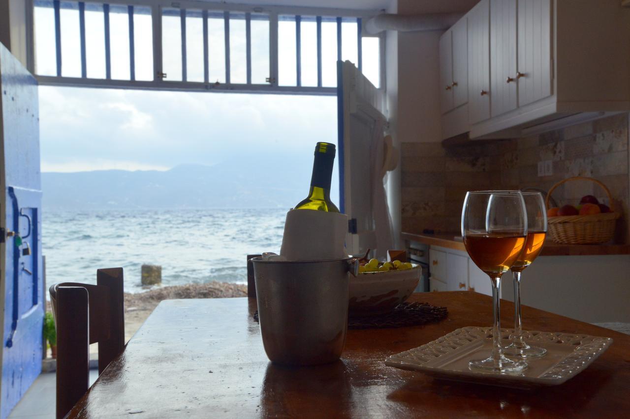Pensjonat Blue Sea House Klima  Zewnętrze zdjęcie
