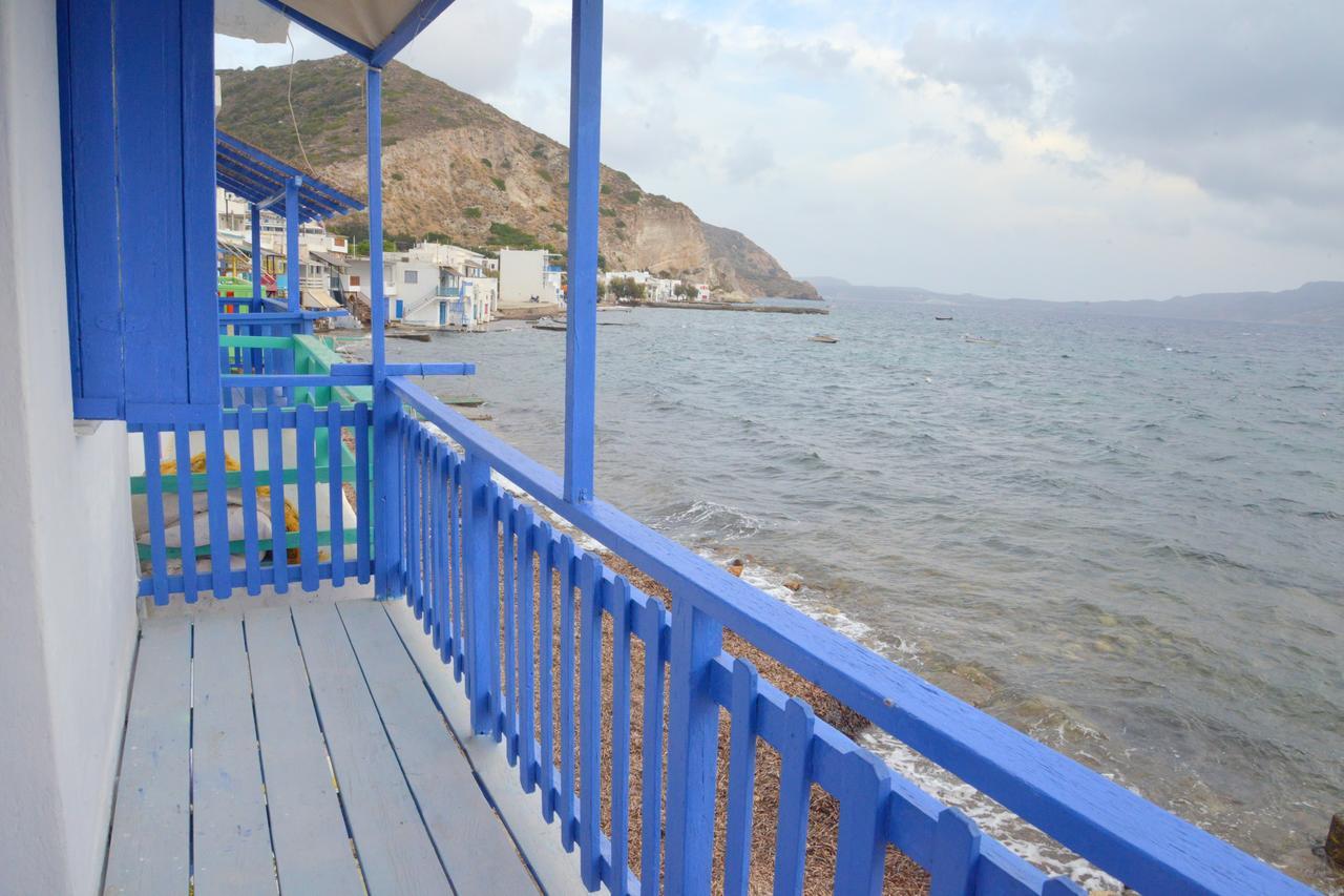 Pensjonat Blue Sea House Klima  Zewnętrze zdjęcie
