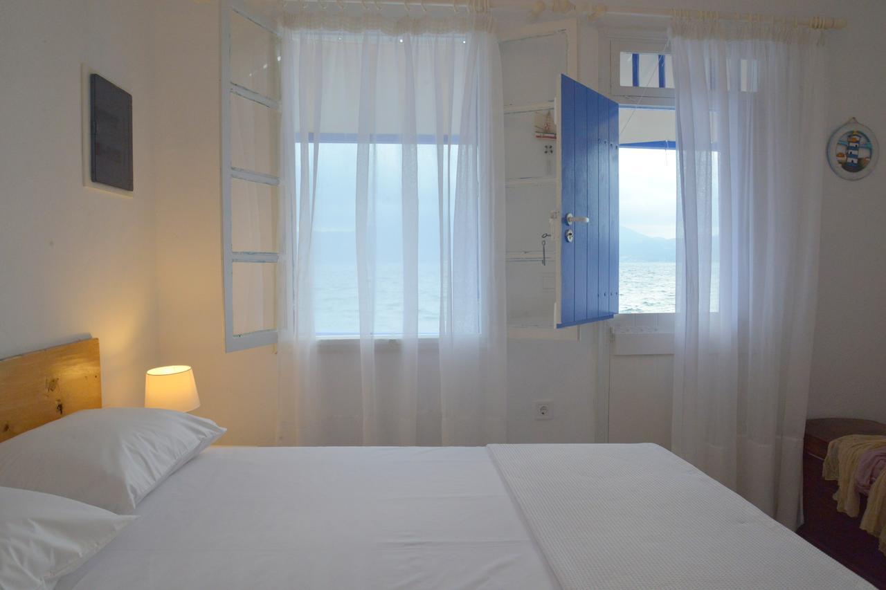 Pensjonat Blue Sea House Klima  Zewnętrze zdjęcie