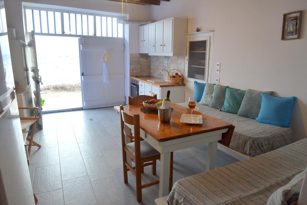 Pensjonat Blue Sea House Klima  Zewnętrze zdjęcie