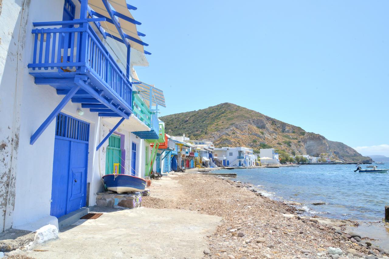 Pensjonat Blue Sea House Klima  Zewnętrze zdjęcie